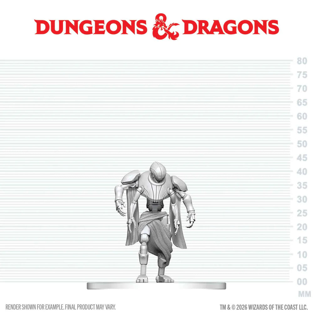 Mini Dungeons & Dragons Nolzur's Marvelous: Nimblewright Hulk