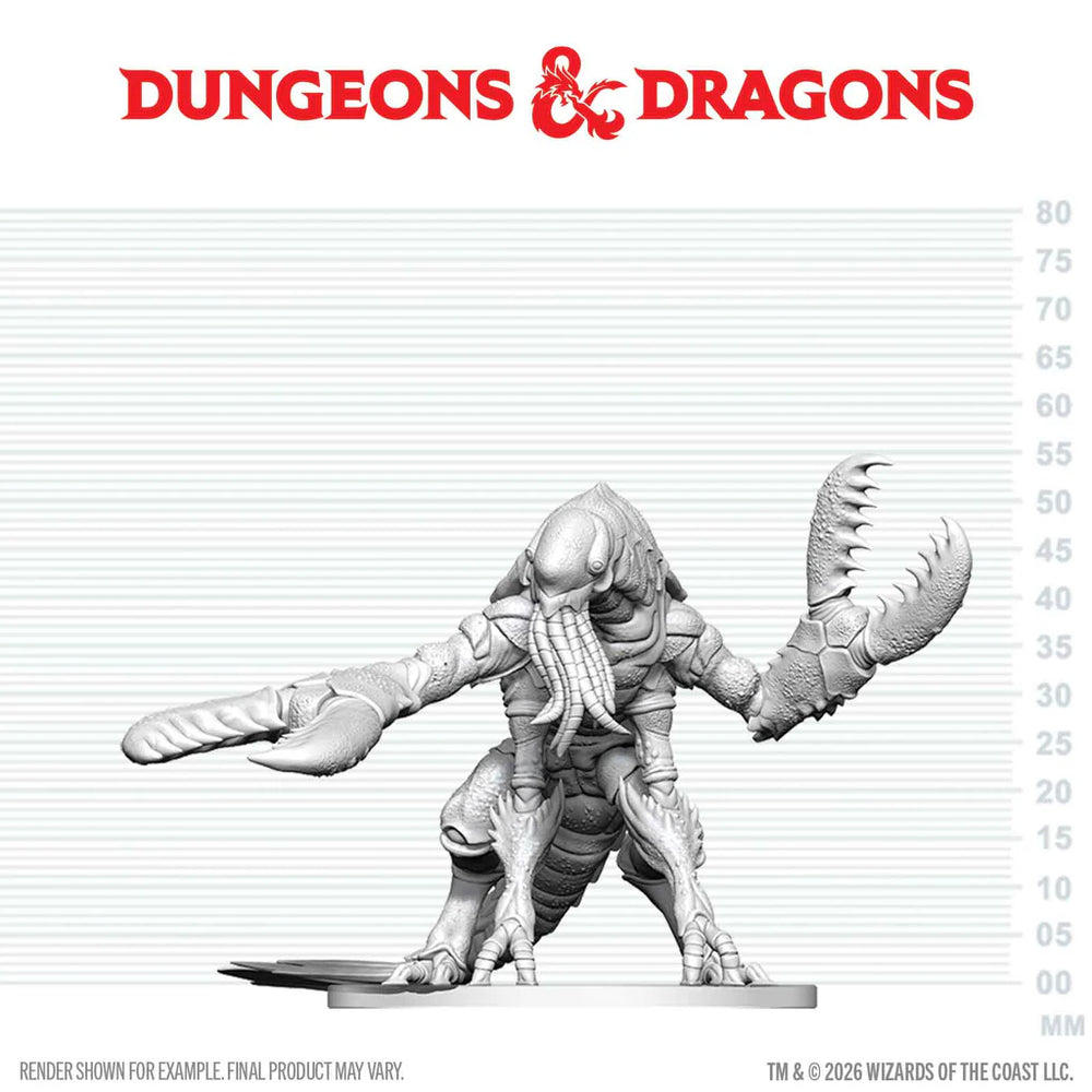 Mini Dungeons & Dragons Nolzur's Marvelous: Chuul