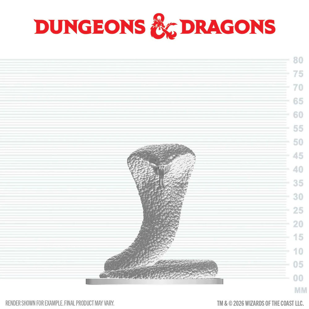 Mini Dungeons & Dragons Nolzur's Marvelous: Polar Serpent