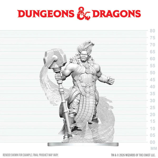 Mini Dungeons & Dragons Nolzur's Marvelous: Dao