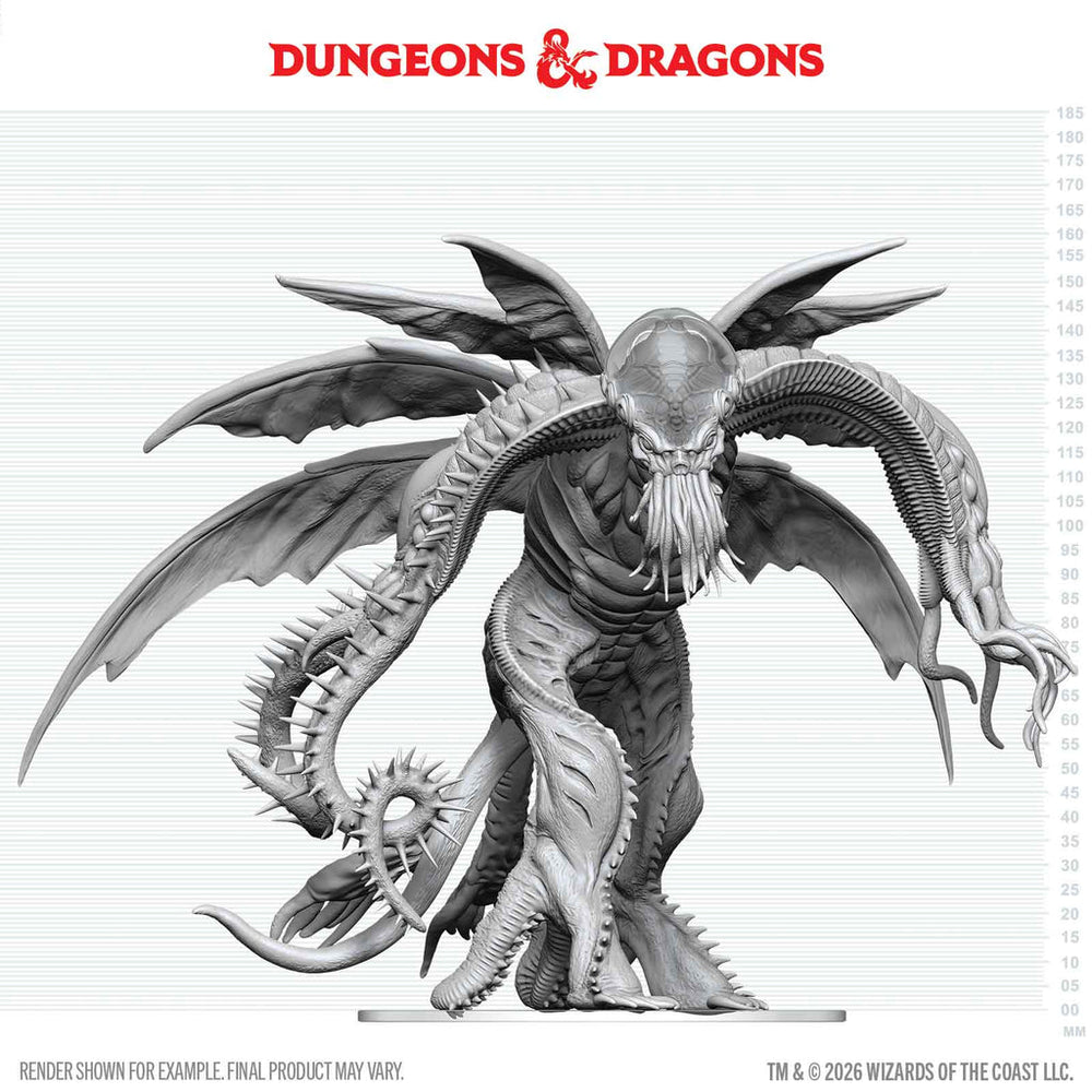 Mini Dungeons & Dragons Nolzur's Marvelous: Cthulhu
