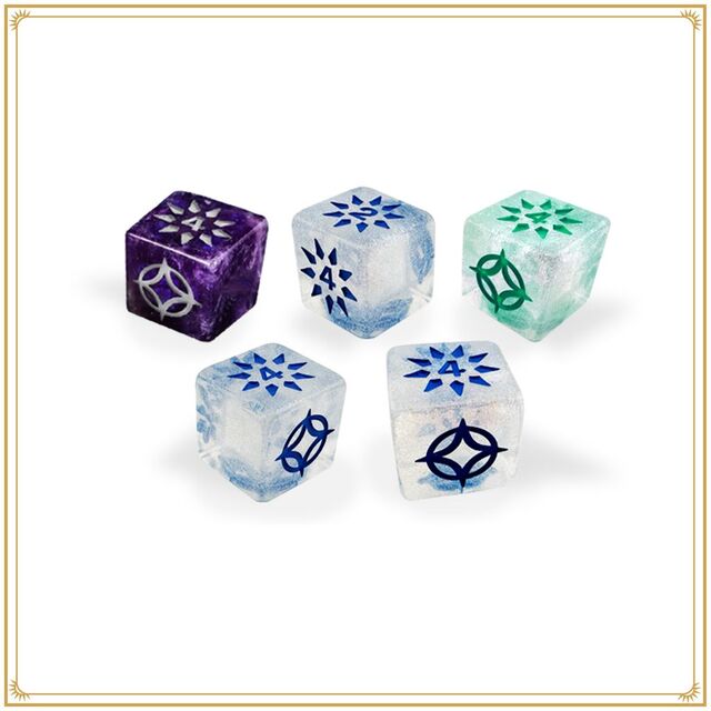 Brandon Sanderson's Cosmere® RPG: Stormlight Plot Dice