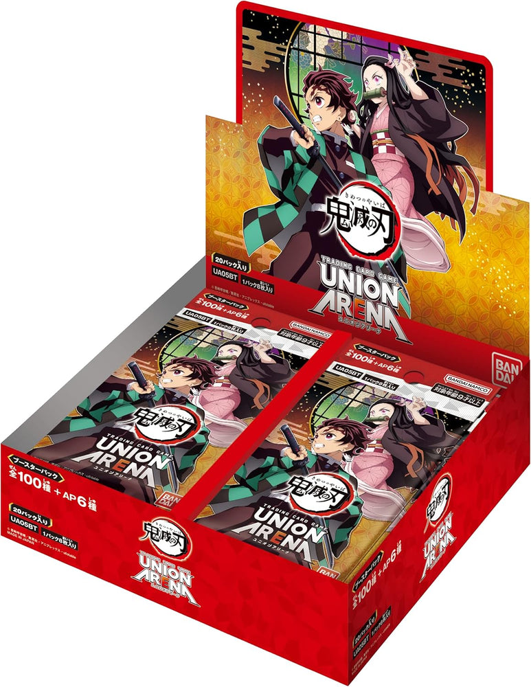 Union Arena: UE05BT Demon Slayer: Kimetsu No Yaiba Booster