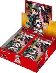 Union Arena: UE05BT Demon Slayer: Kimetsu No Yaiba Booster