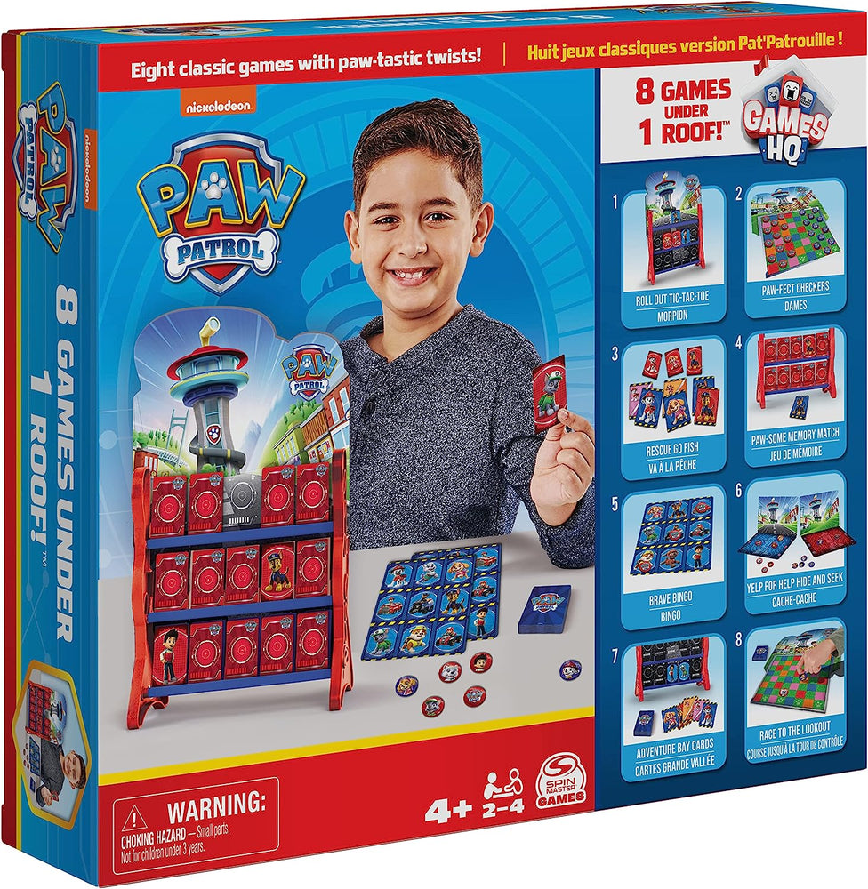 Paw Patrol HQ Game