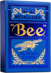 Cards Bicycle: Bee Metalluxe