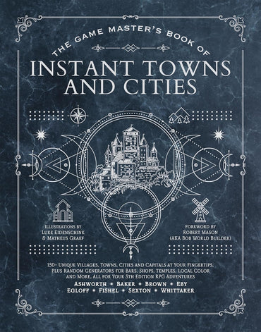 Dungeons & Dragons Media: Game Master's Book of Instant Towns and Cities