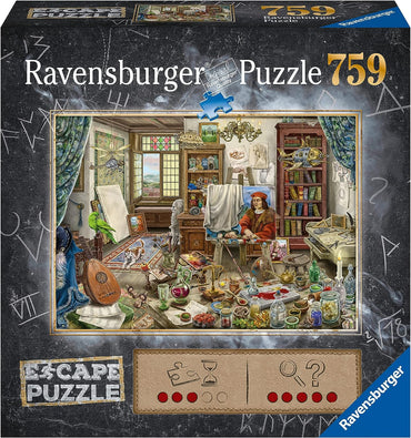 Puzzle Ravensburger: ESCAPE: The Artist's Studio