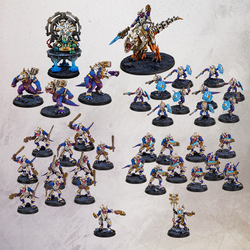 One Page Rules - Grimdark Future:  Broken Truth Master Box