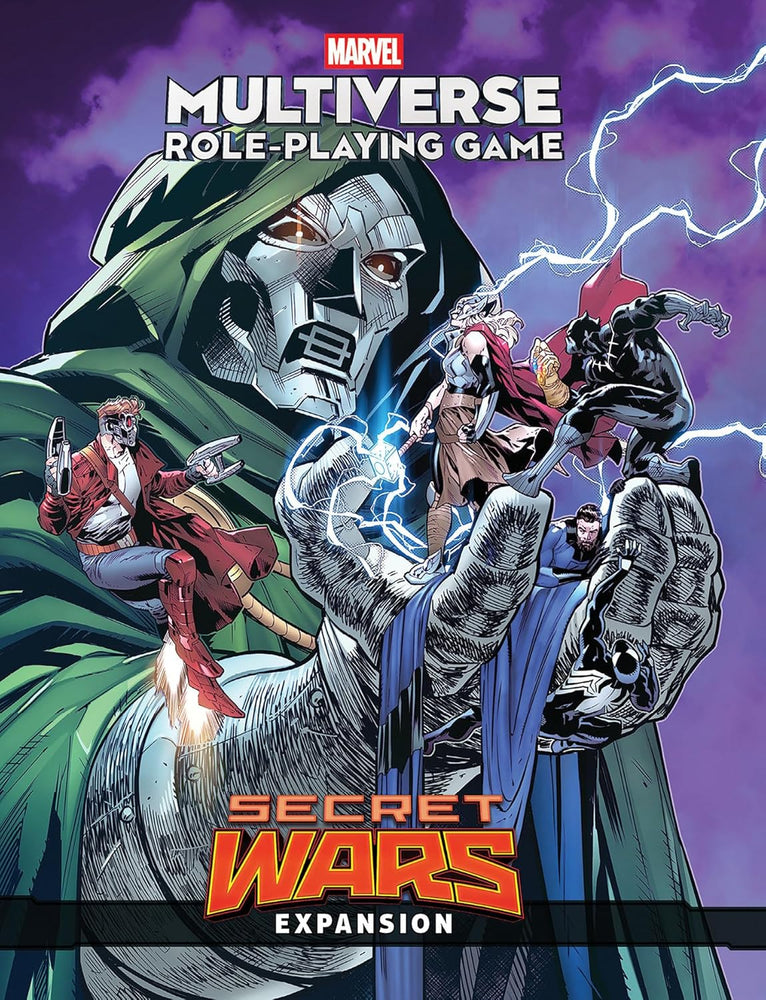 Marvel Multiverse RPG: Secret Wars