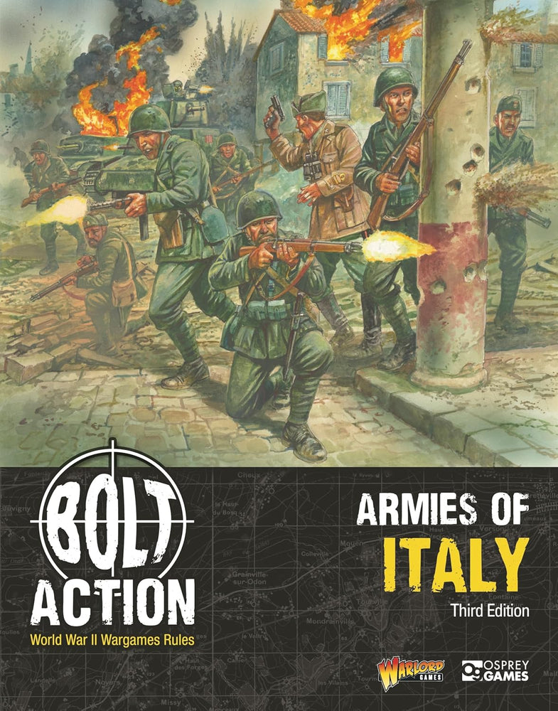 Bolt Action: Armies of Italy (Third Edition)