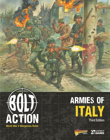 Bolt Action: Armies of Italy (Third Edition)