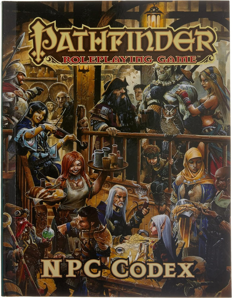 Pathfinder Pocket: NPC Codex