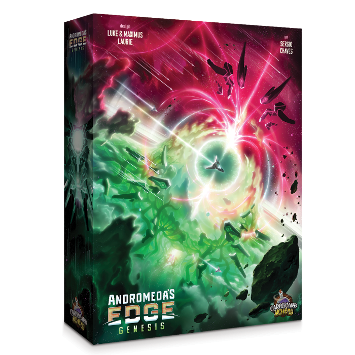Andromeda's Edge: Genesis