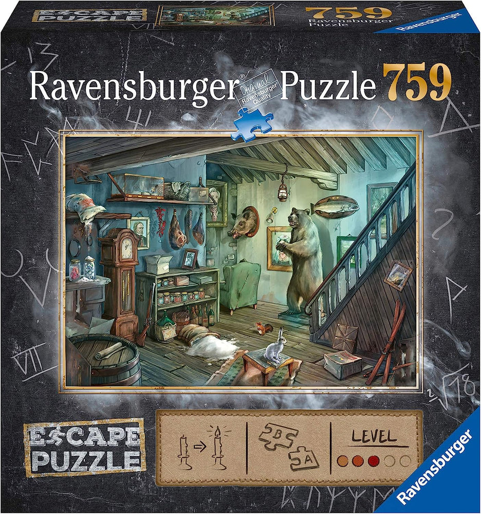 Puzzle Ravensburger:  759 Piece The Forbidden Basement