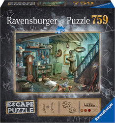 Puzzle Ravensburger:  759 Piece The Forbidden Basement