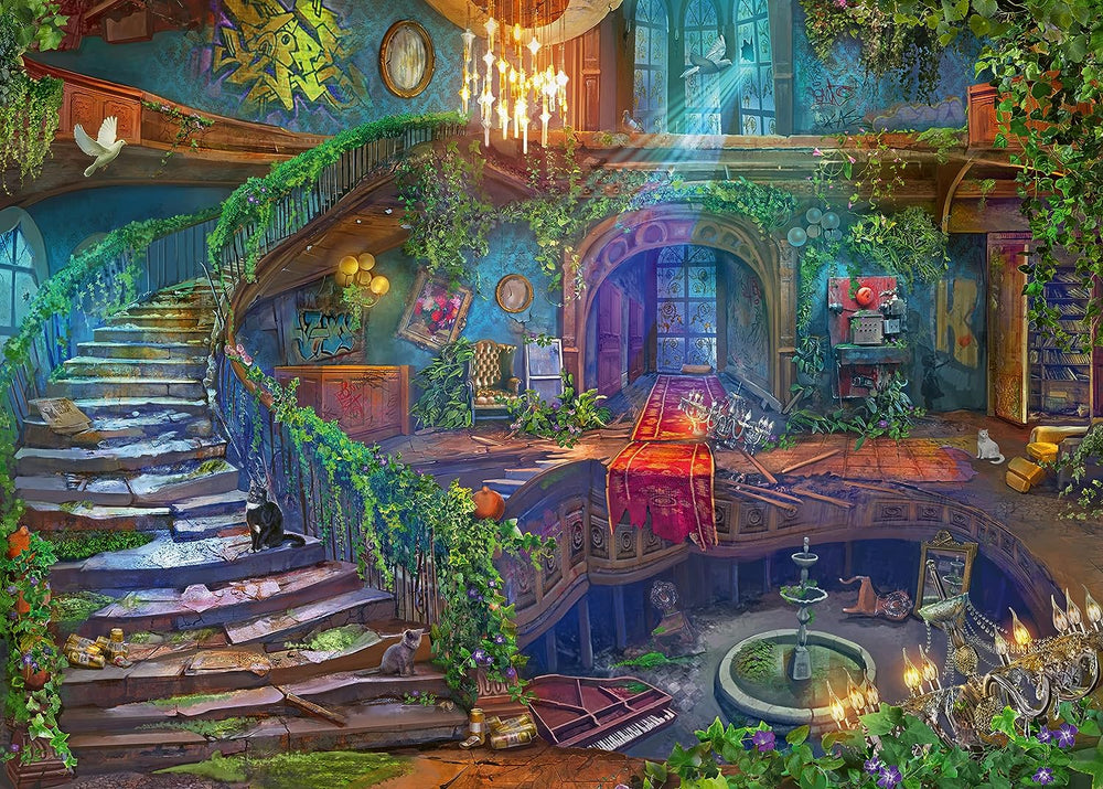 Puzzle Ravensburger: 1000 piece Hotel Vacancy