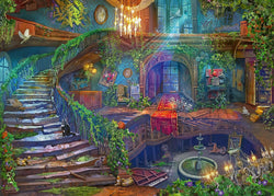 Puzzle Ravensburger: 1000 piece Hotel Vacancy