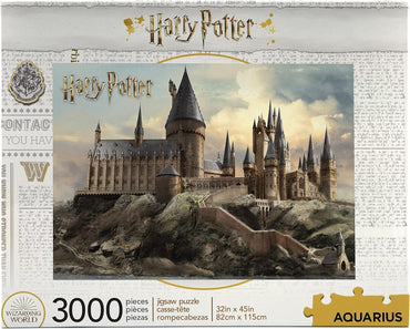 Puzzle Ravensburger: 3000 piece Harry Potter: Hogwarts Castle