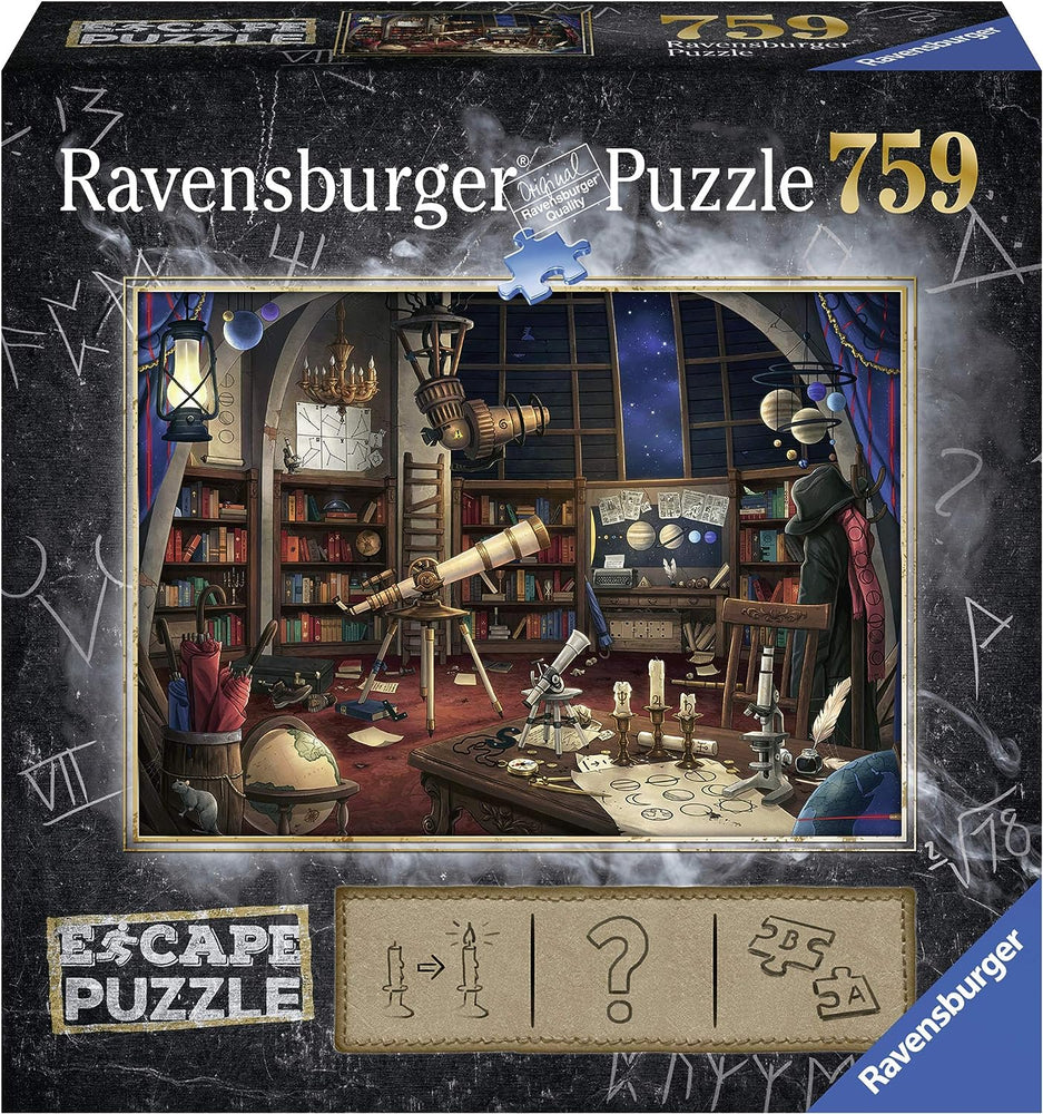Puzzle Ravensburger  759 piece ESCAPE The Observatory