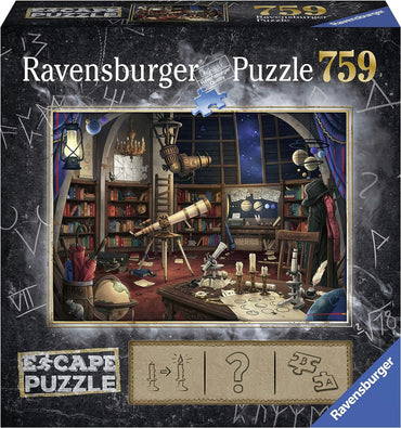 Puzzle Ravensburger  759 piece ESCAPE The Observatory