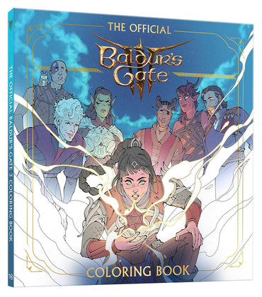 Book Baldur's Gate 3: The Official Coloring Book