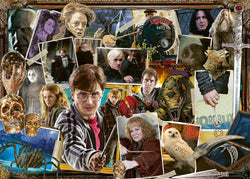 Puzzle Ravensburger: 1000 piece Harry Potter: vs Voldemort