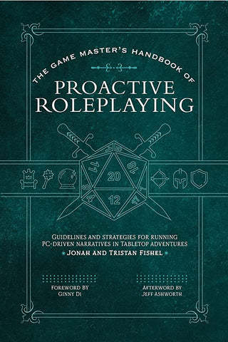Dungeons & Dragons Media Lab: Game Master's Handbook of Proactive Roleplaying