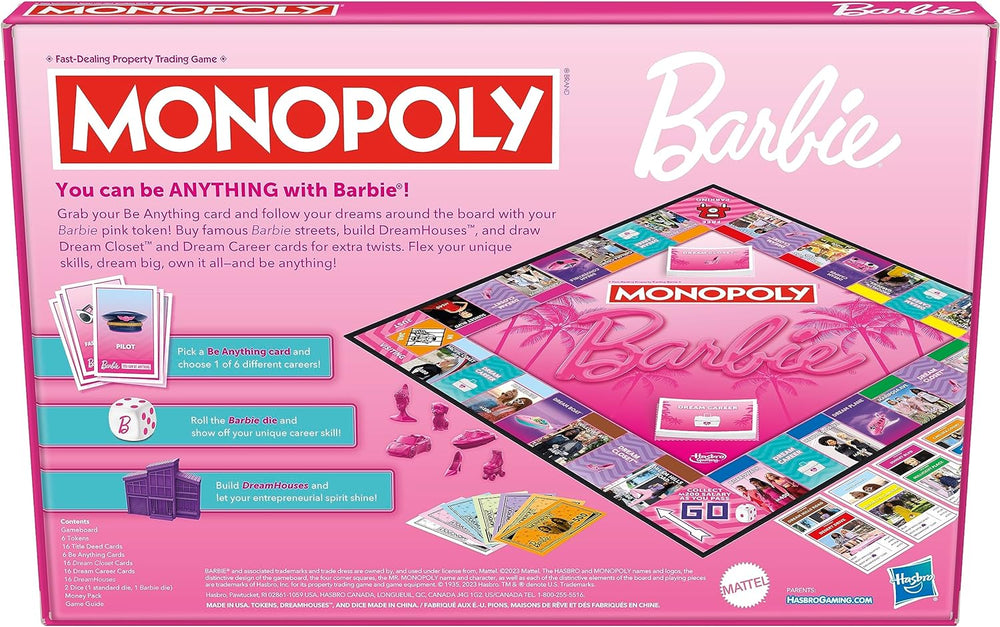 Monopoly Barbie