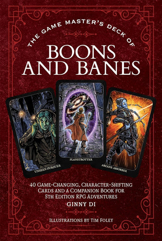 Game Master's Deck of Boons and Banes