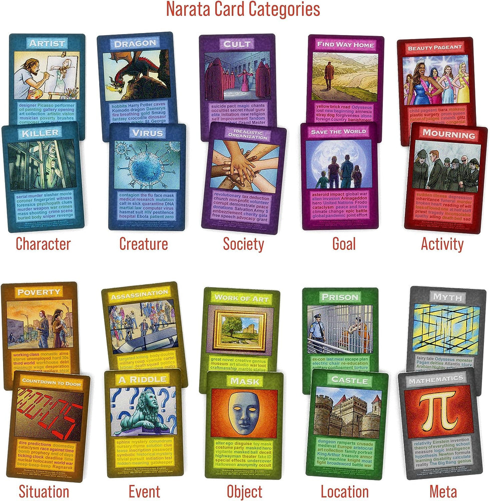 Narata Storytelling Cards