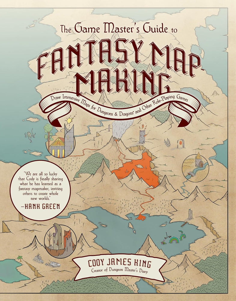 RPG Page Street: Game Master's Guide to Fantasy Mapmaking