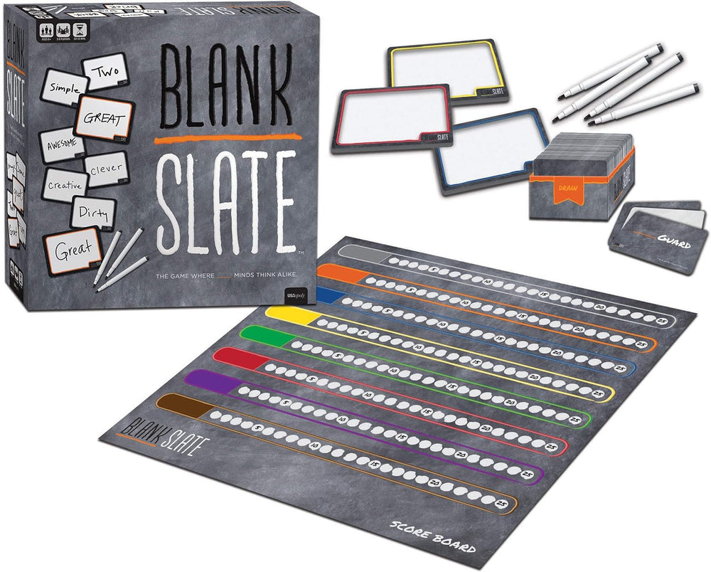 Blank Slate Challenge