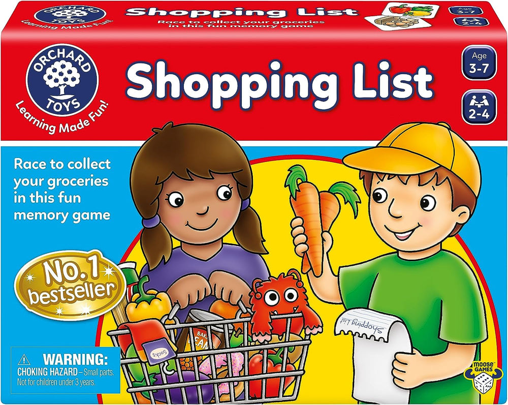 Shopping List Refresh