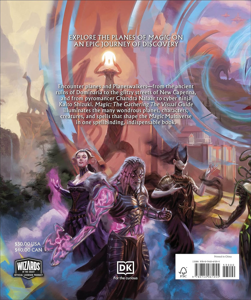 Book Magic the Gathering: The Visual Guide