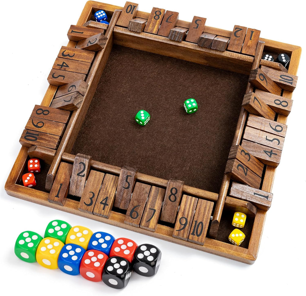 Shut The Box 4 Way Play