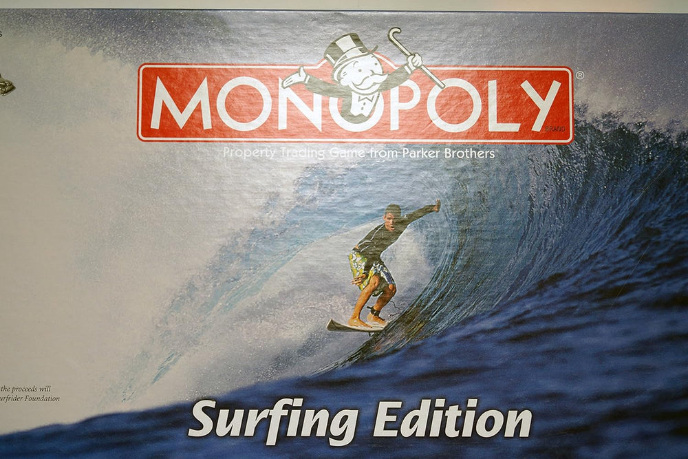 Monopoly: Surfing Edition