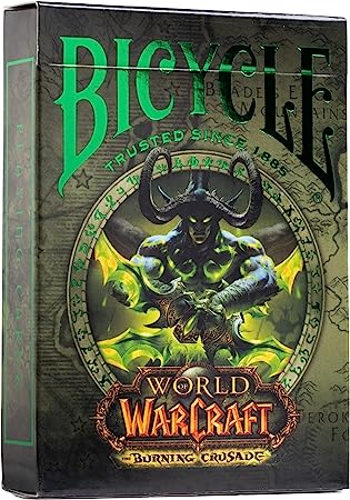 Cards World of Warcraft: Burning Crusade