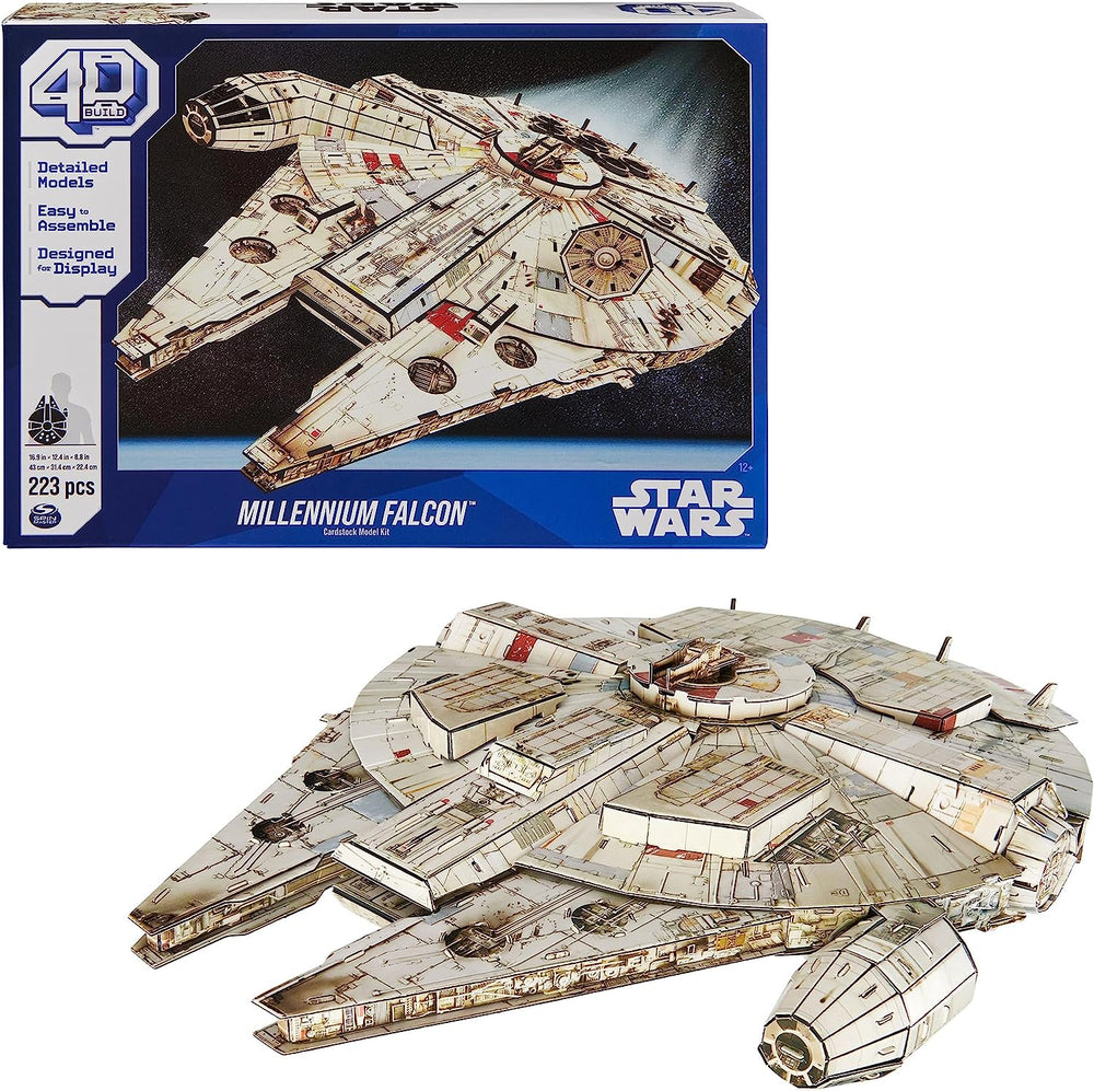 Puzzle 4D: Star Wars: Millennium Falcon