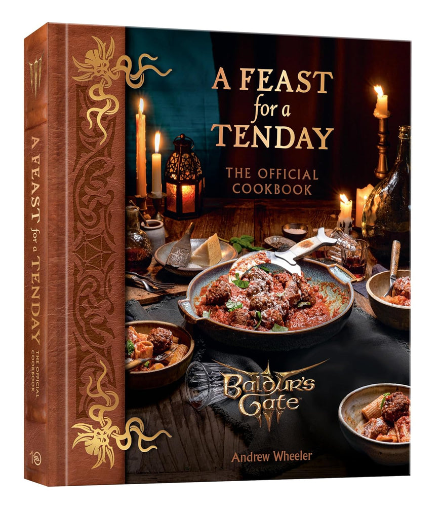 Book Baldur's Gate 3: A Feast for a Tenday, Official Cookbook