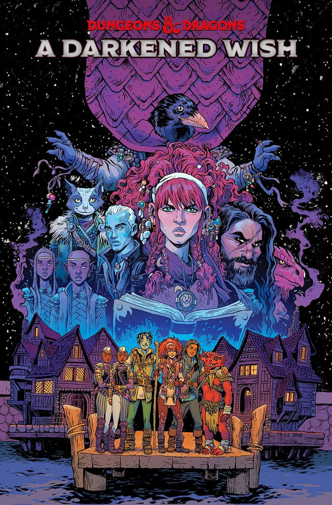Trade Paperback IDW: Dungeons & Dragons - A Darken Edition Wish