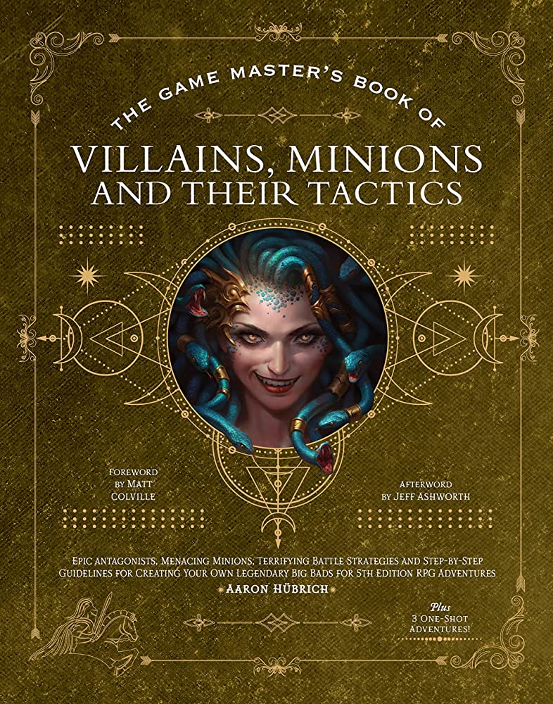 Dungeons & Dragons Media Lab: Game Master's Book of Villains, Minions and Their Tactics