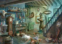 Puzzle Ravensburger:  759 Piece The Forbidden Basement