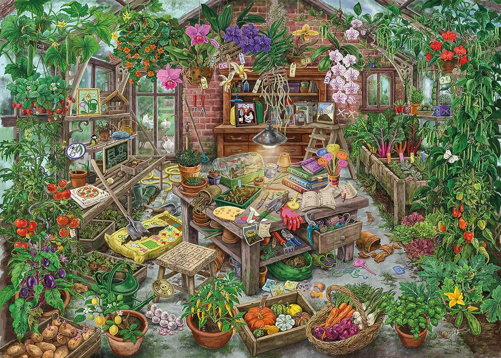 Puzzle Ravensburger: ESCAPE: The Green House