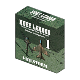 Huey Leader: 1 UH-1C and A-7