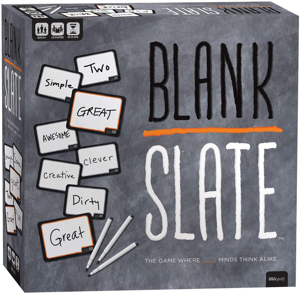 Blank Slate Challenge