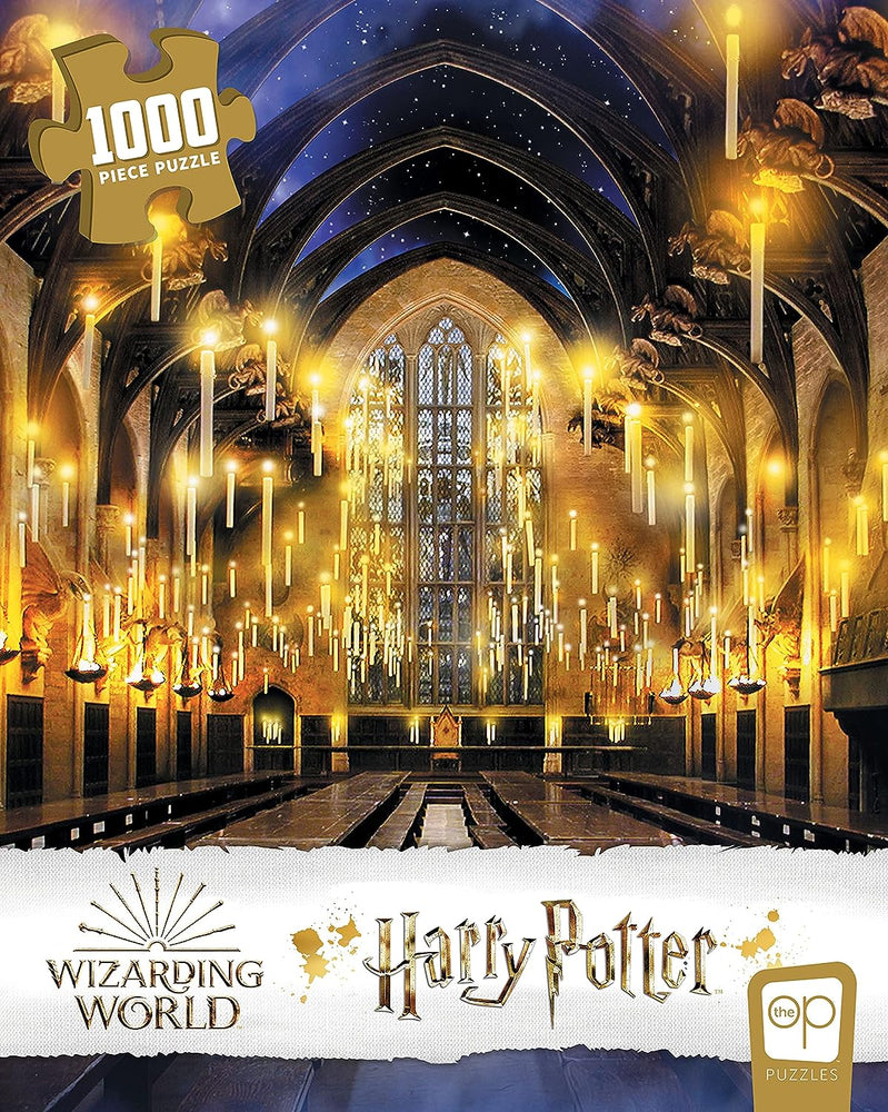 Puzzle USAopoly: 1000 Piece Harry Potter "Great Hall"