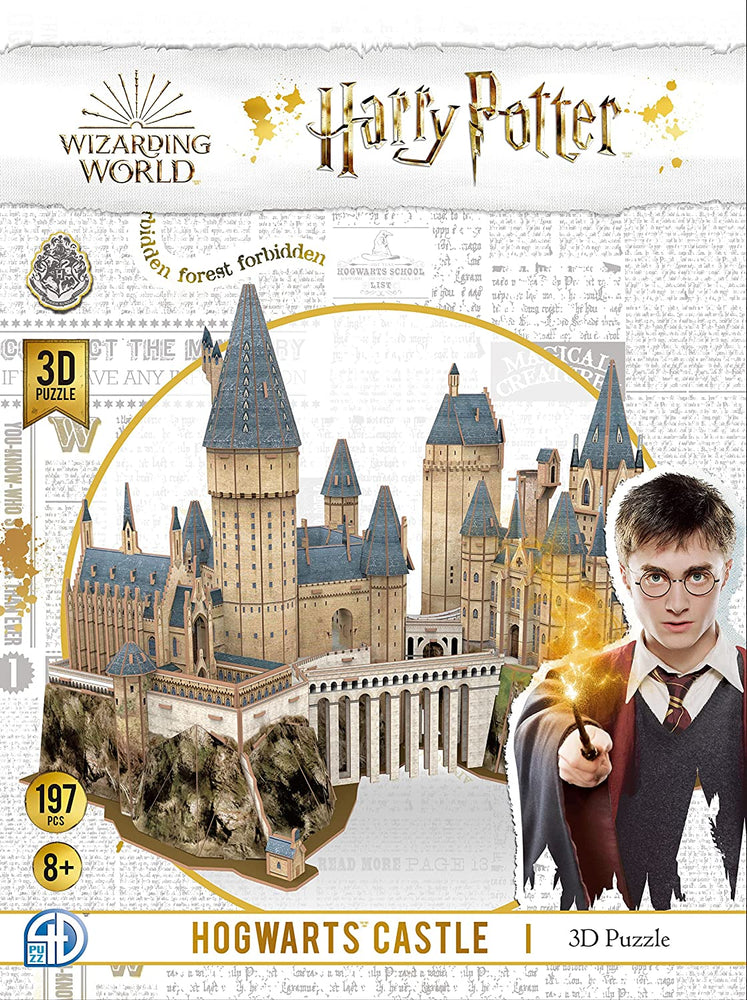 Puzzle 4D: Harry Potter: Hogwarts Castle
