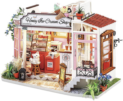 Model Rolife: Shop - Honey Ice-cream Shop
