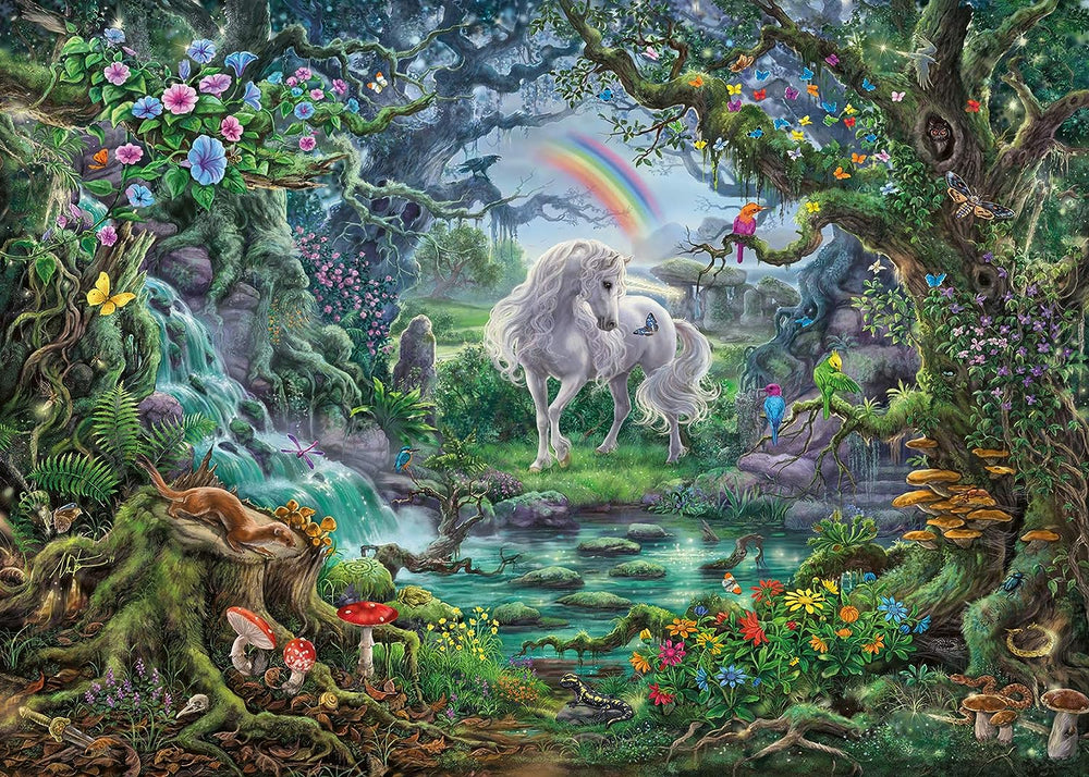 Puzzle Ravensburger: ESCAPE: Unicorn 759p Puzzle